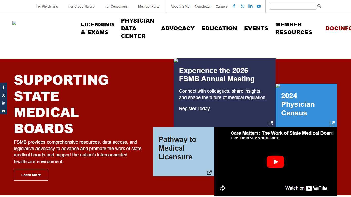 Federation of State Medical Boards